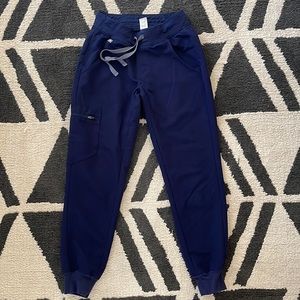 Figs navy jogger scrub pant XXS/P